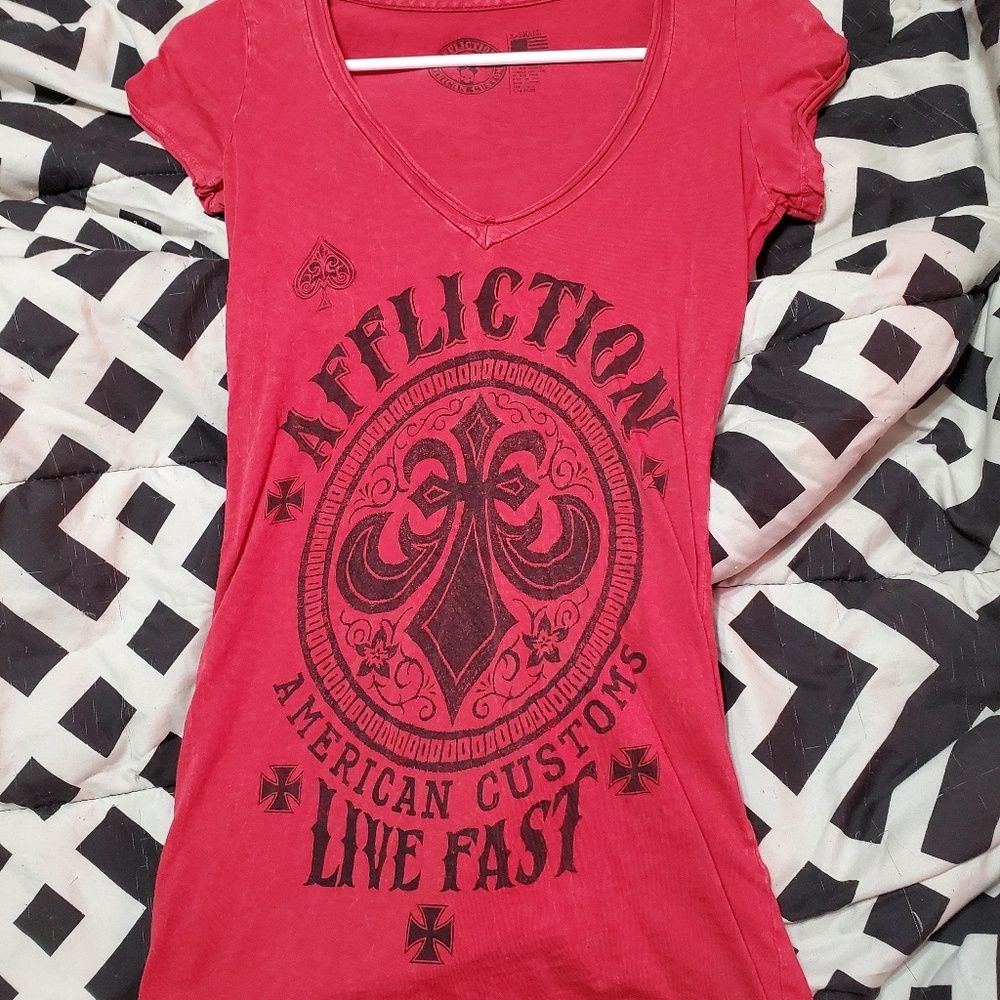 Affliction V-neck